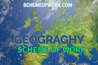 Geography Scheme of work