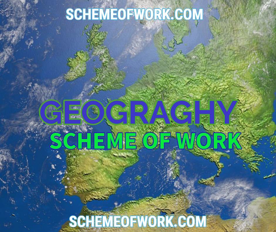 Geography Scheme of work
