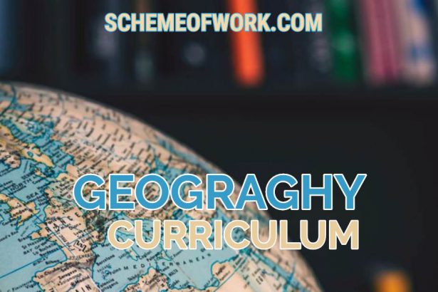 Geography Curriculum
