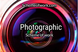 Photography Scheme of work